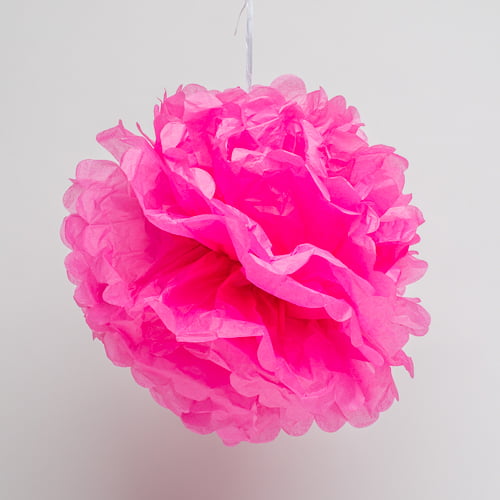 Richland Pom Poms Tissue Paper 14" Set of 10 Event Party and Wedding Decor 